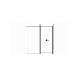 Tek Kanat Fotoselli Kapı 